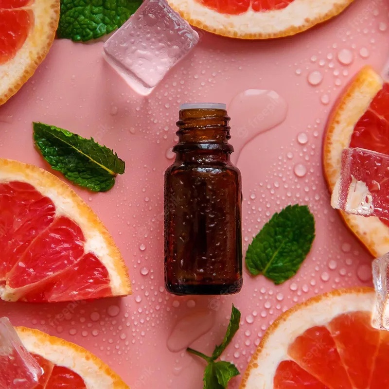 Corporate massage session in progress