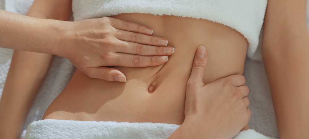 Brazilian lymphatic drainage massage treatment in North West London